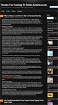 Mobile Screenshot of foton-america.com